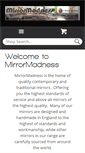 Mobile Screenshot of mirrormadness.co.uk